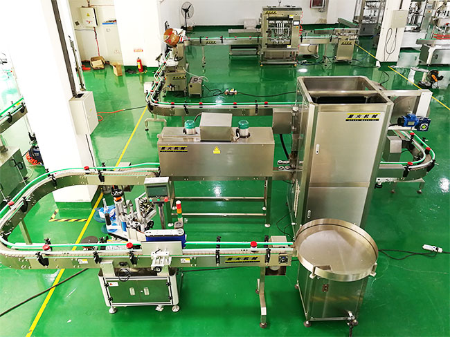星火北京大型辣椒酱灌装机生产线生产企业设备展示