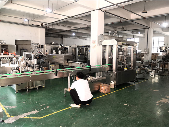 星火浙江辣椒酱灌装机生产厂家设备展示