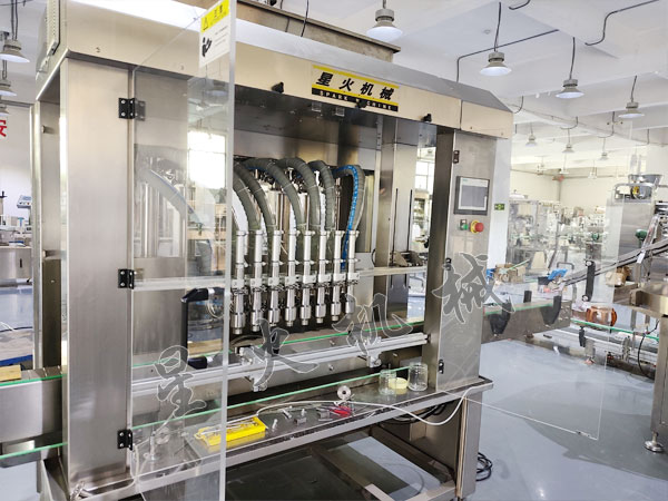 南京星火辣椒酱自动灌装机