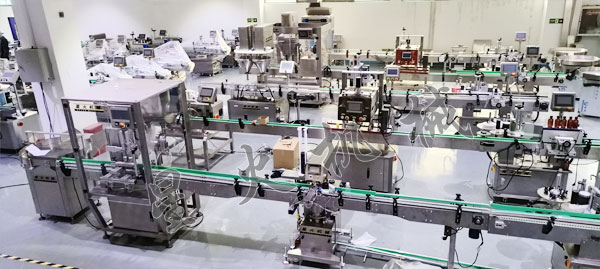 辣椒酱灌装机生产线