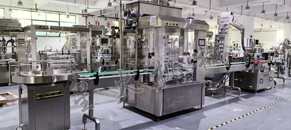 南京星火辣椒酱自动灌装机厂家