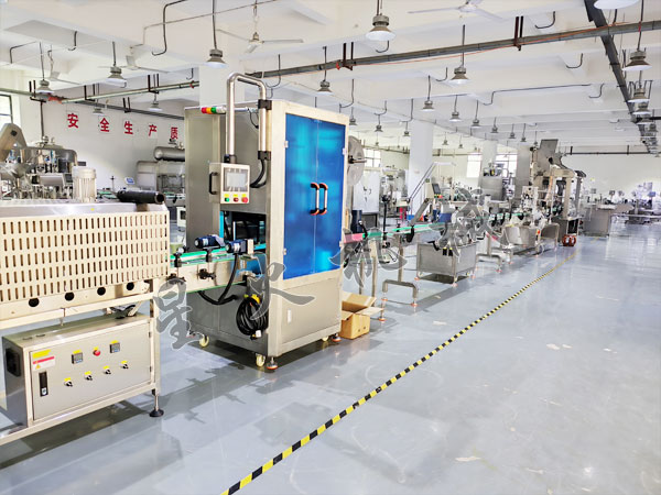 辣椒酱灌装机生产线